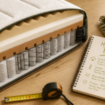 matelas hybride 2 emma avis flat-lay