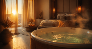 Rooms Tours suite jacuzzi spa privatif