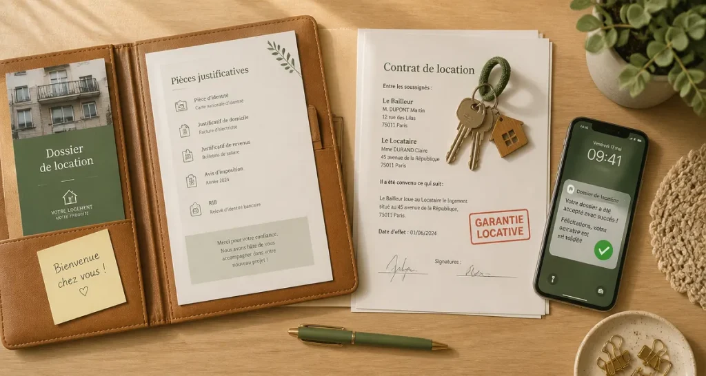 avis sur cautioneo dossier location clés contrat