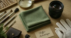 chiffon antistatique microfibre avec outils nettoyage