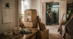 Débarras Strasbourg en 48h : vider un logement rapidement