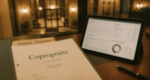 Homeland syndic avis : dossier copropriété et extranet