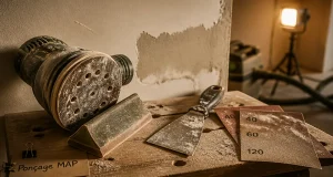 Poncer du MAP : 3 grains abrasifs pour une finition sans traces