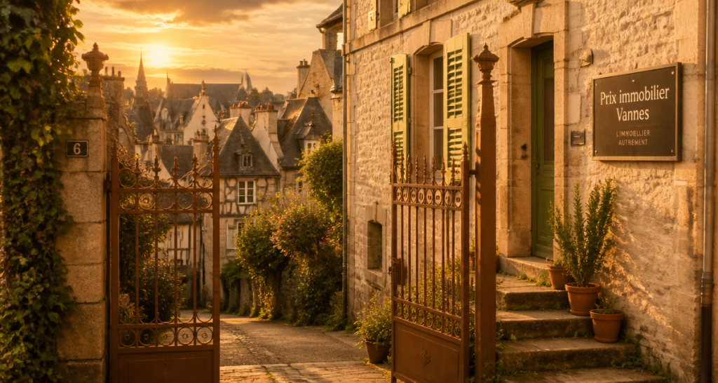 prix immobilier vannes maison ancienne