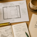 surface chambre loi carrez outils mesure plan bureau