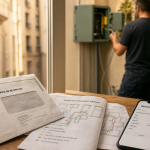 Autorisation installation fibre optique locataire : LRAR et demande en ligne