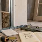 Epaisseur cloison placo 72/48 98/48 120 mm, cloison Placo BA13