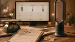 Ventilateur Dyson AM07 au meilleur prix, comparaison neuf reconditionné occasion