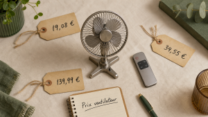 Ventilateur sur pied prix : 19,08 € à 139,99 €