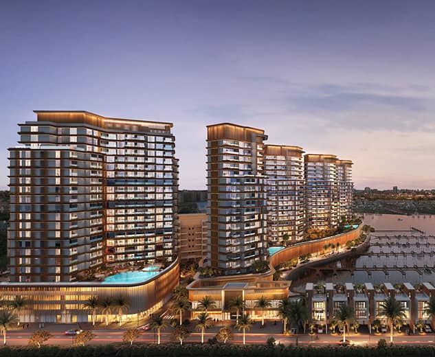 al hamra waterfront