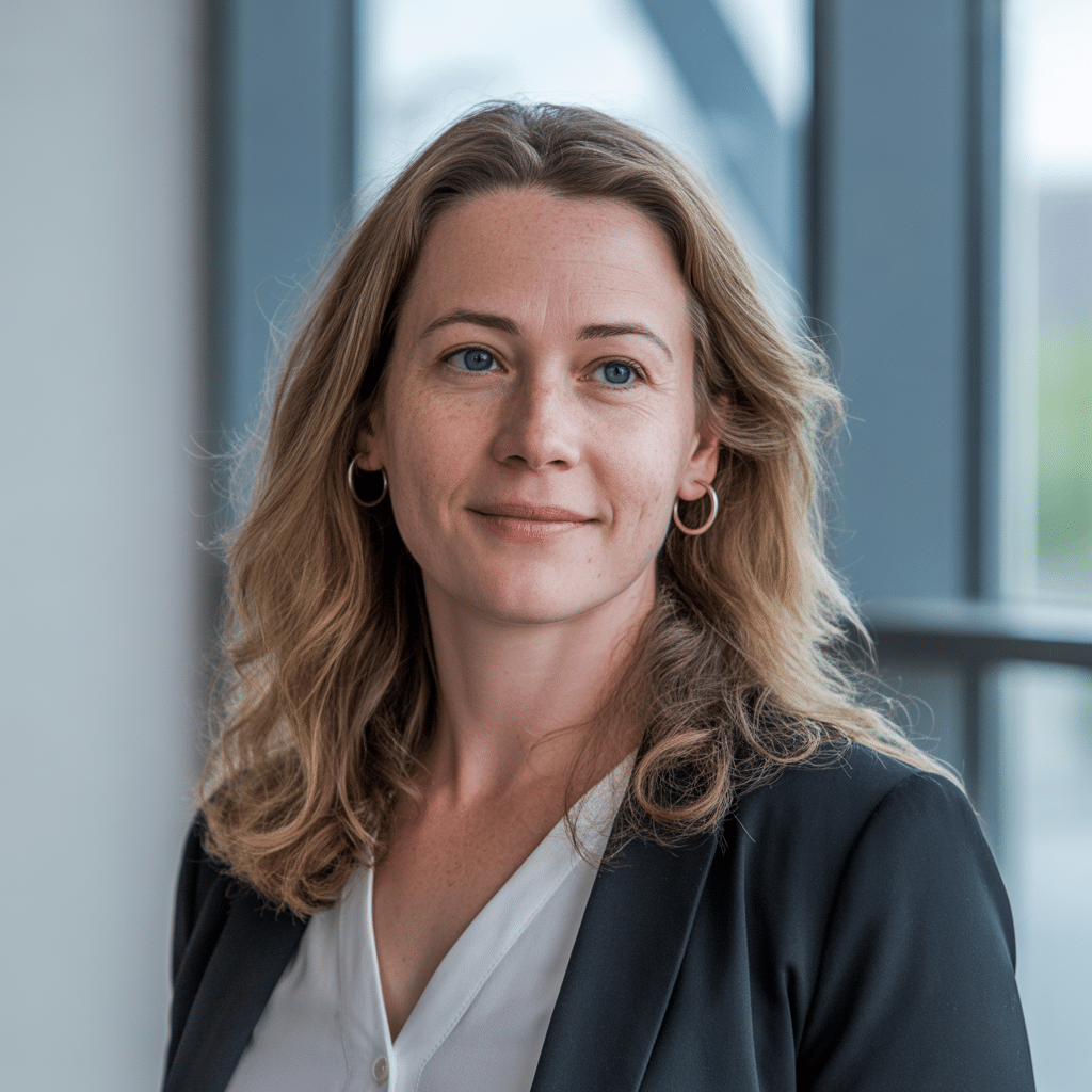 Portrait de Élise Laforest-Dumont, rédactrice en chef de Habitat Ambition