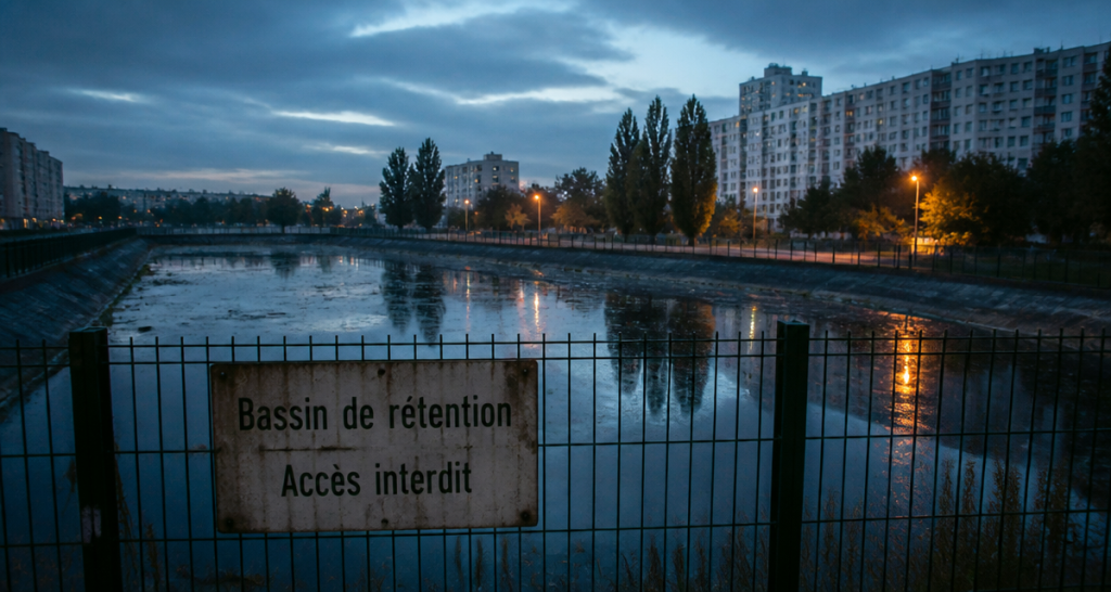 Bassins de rétention : 5 risques techniques, sanitaires et financiers à anticiper