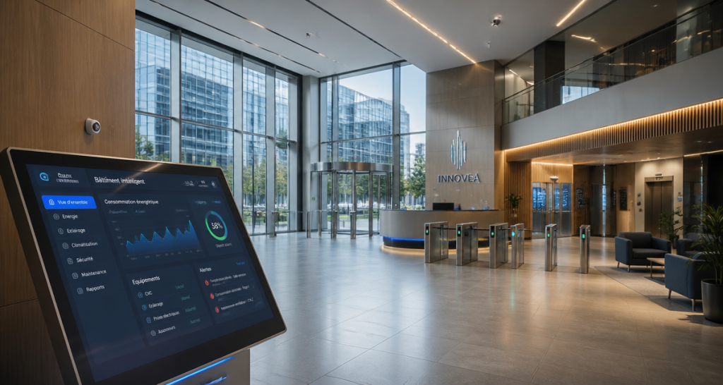 Bâtiment intelligent : comment réduire ses factures de 30 % par le pilotage en temps réel