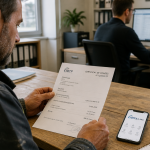 ci btp idf certificat de conges sur bureau