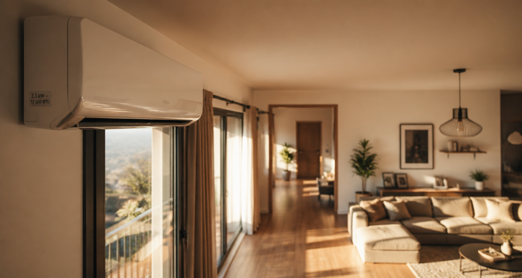 Clim 3,5 kW : 35 m² de confort ou risque de surconsommation ?