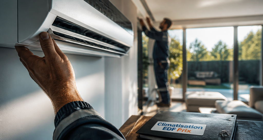 Climatisation réversible : 4 kW de chaleur pour 1 kW consommé, comment réduire votre facture EDF ?