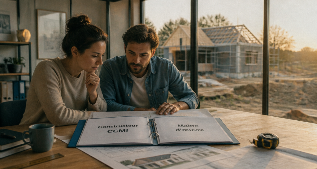 Constructeur ou maître d’œuvre : quelle option pour bâtir votre maison en toute sécurité ?