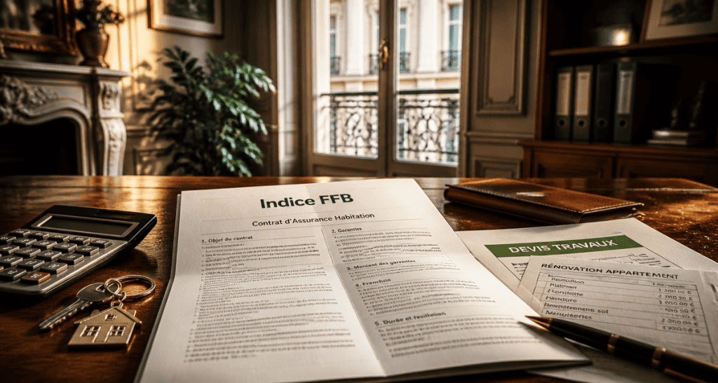 Indice FFB : comment cet indicateur de construction ajuste vos primes d&rsquo;assurance