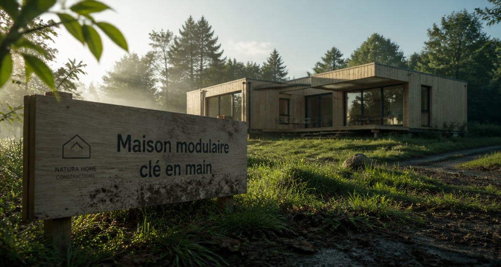Maison modulaire : 30% d&rsquo;économie et 3 critères pour chiffrer votre projet clé en main