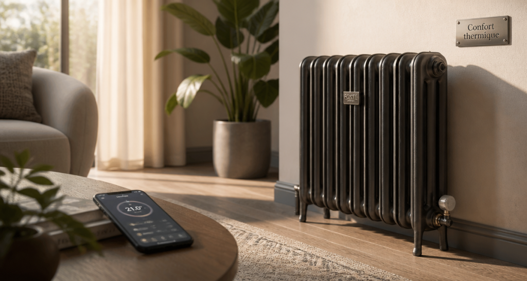 Radiateur électrique : inertie sèche ou fluide pour un confort thermique durable ?