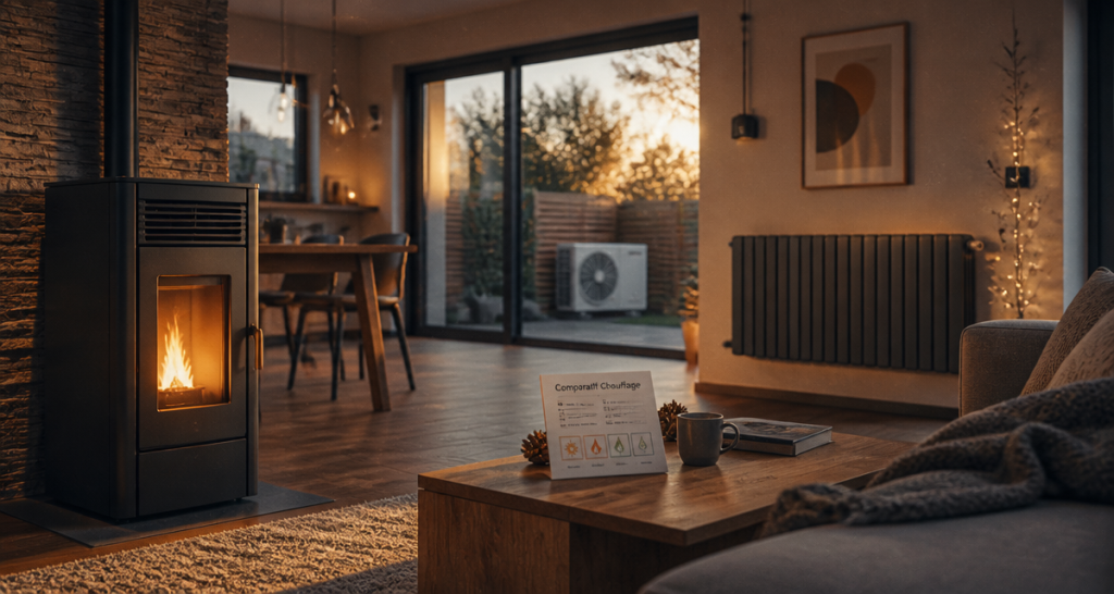 Chauffage pour maison de 100m2 : 4 solutions pour réduire votre facture par deux