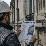 Ravalement 92 artisan inspecte façade 92