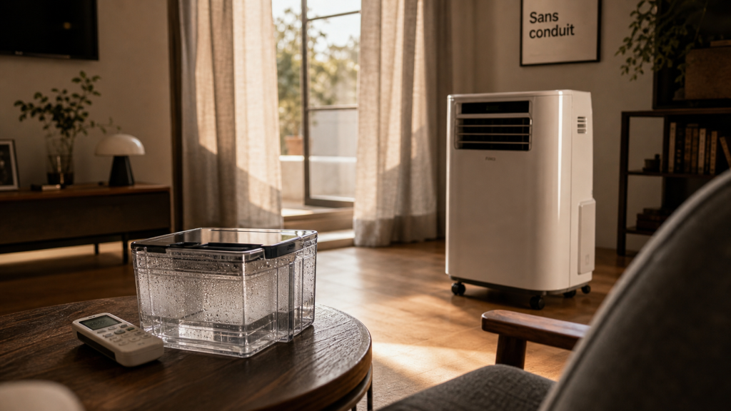 Climatiseur sans conduit : efficacité réelle ou simple ventilateur amélioré ?