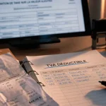 Compte tva deductible : factures 44562 et 44566