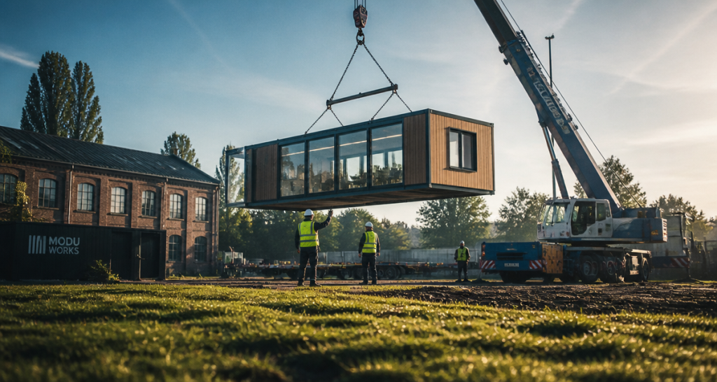 Construction de bureaux modulaires : 5 avantages stratégiques pour vos projets immobiliers