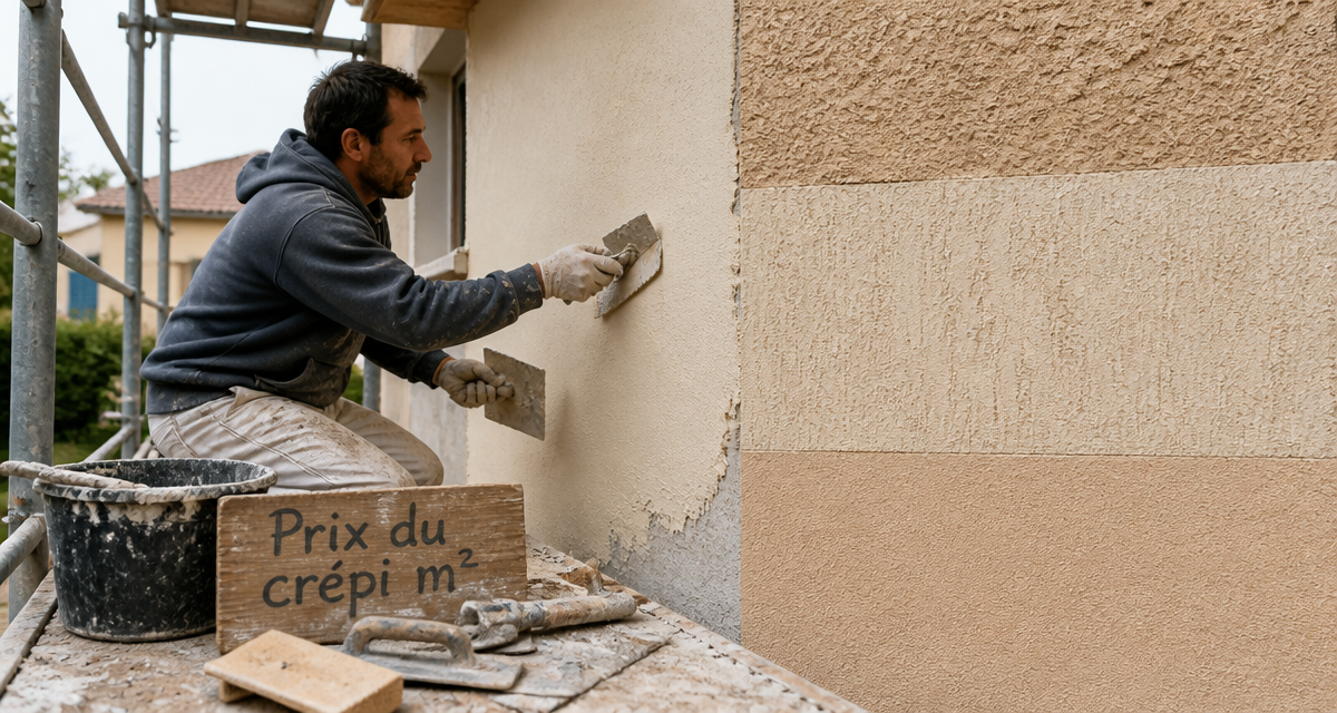 crepi prix m2 application facade