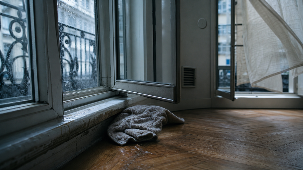 Aérer sous la pluie : 3 méthodes pour renouveler l&rsquo;air sans risquer l&rsquo;humidité