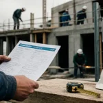 Formation BTP adulte : fiche de formation sur chantier