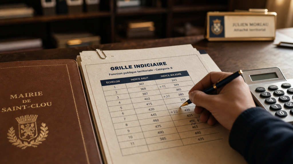 Grille indiciaire agent de maîtrise : indices, salaires et primes détaillés