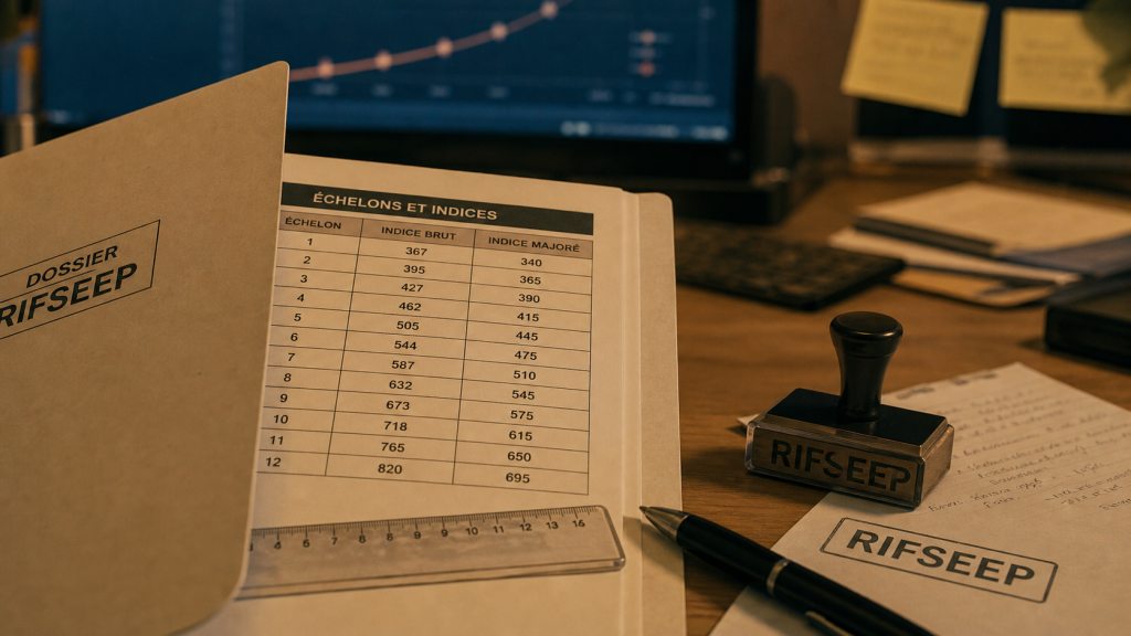 Grille indiciaire agent de maîtrise : indices, salaires et primes détaillés