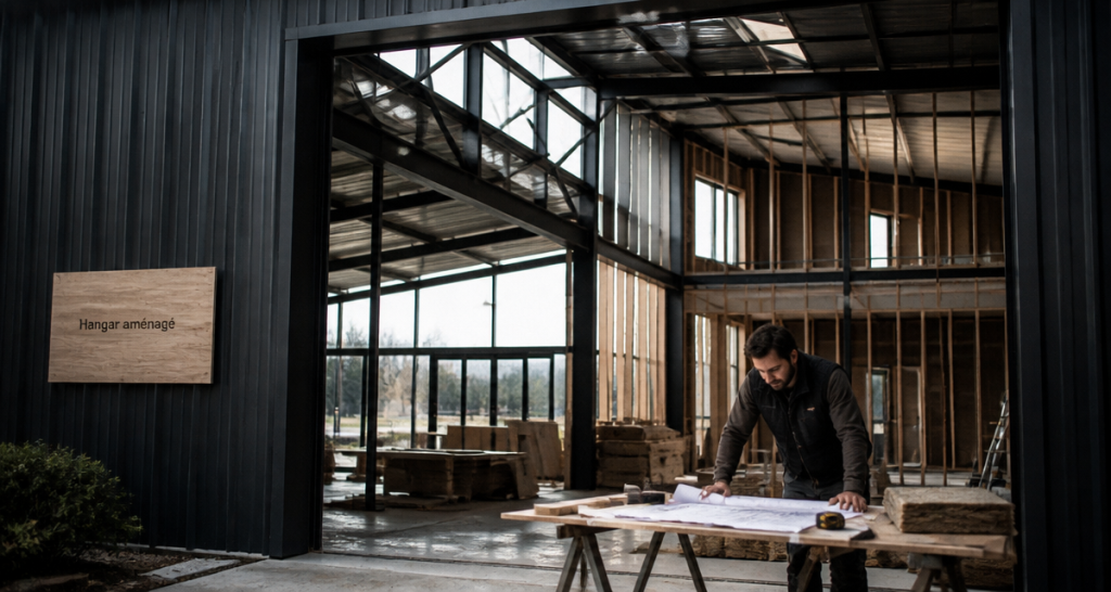 Transformer un hangar en maison : les 5 étapes clés pour réussir votre projet