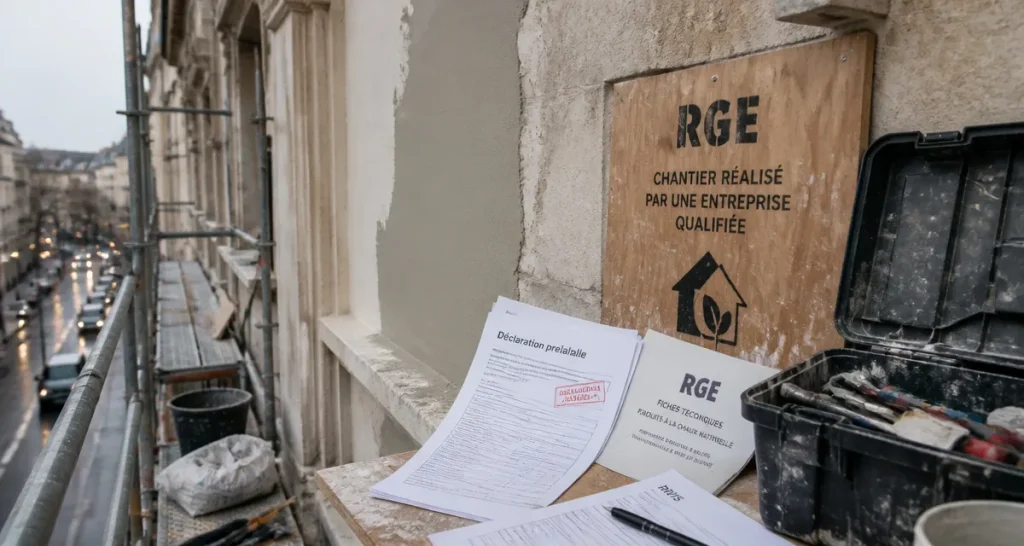 Ravalement de façade et isolation thermique : obligations, sanctions et démarches en 2025