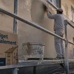 Prix ravalement façade maison 100m2 : échafaudage et enduit de façade