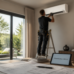 quelle puissance de clim pour 100m2 salon moderne