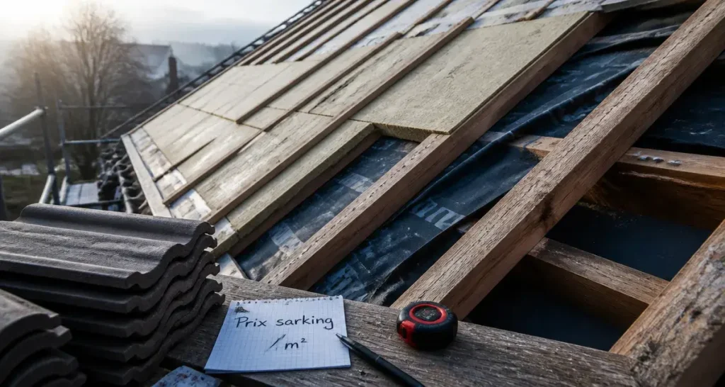 Sarking : quel budget prévoir pour une isolation de toiture par l&rsquo;extérieur ?