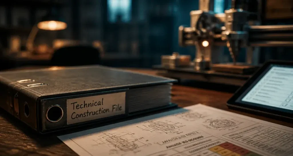 Technical Construction File : 5 piliers pour sécuriser votre conformité et votre marquage CE
