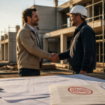 travauxnow garantie décennale poignée de main chantier