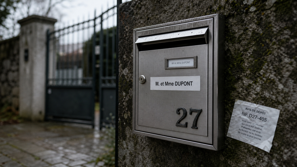 Boîtes aux lettres aux normes : dimensions, serrure et erreurs qui bloquent le courrier