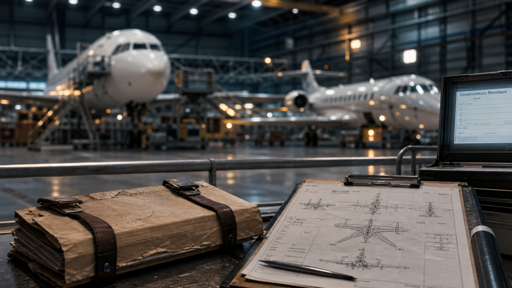 Constructeurs aéronautiques : panorama des leaders mondiaux et enjeux de décarbonation