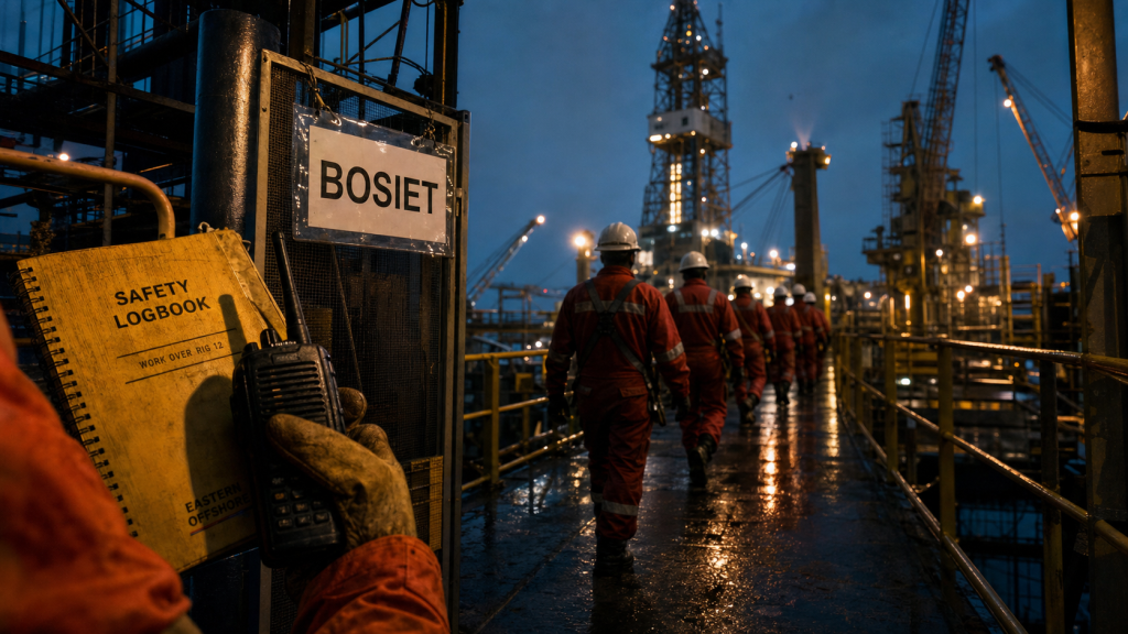 Emploi sur plateforme pétrolière : métiers, salaires et réalité du travail offshore
