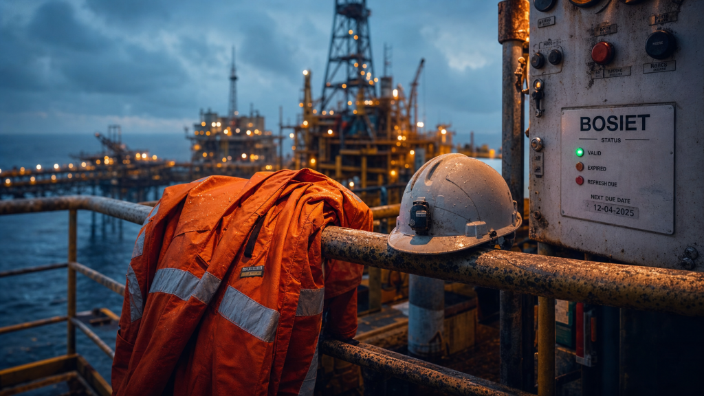 Emploi sur plateforme pétrolière : métiers, salaires et réalité du travail offshore