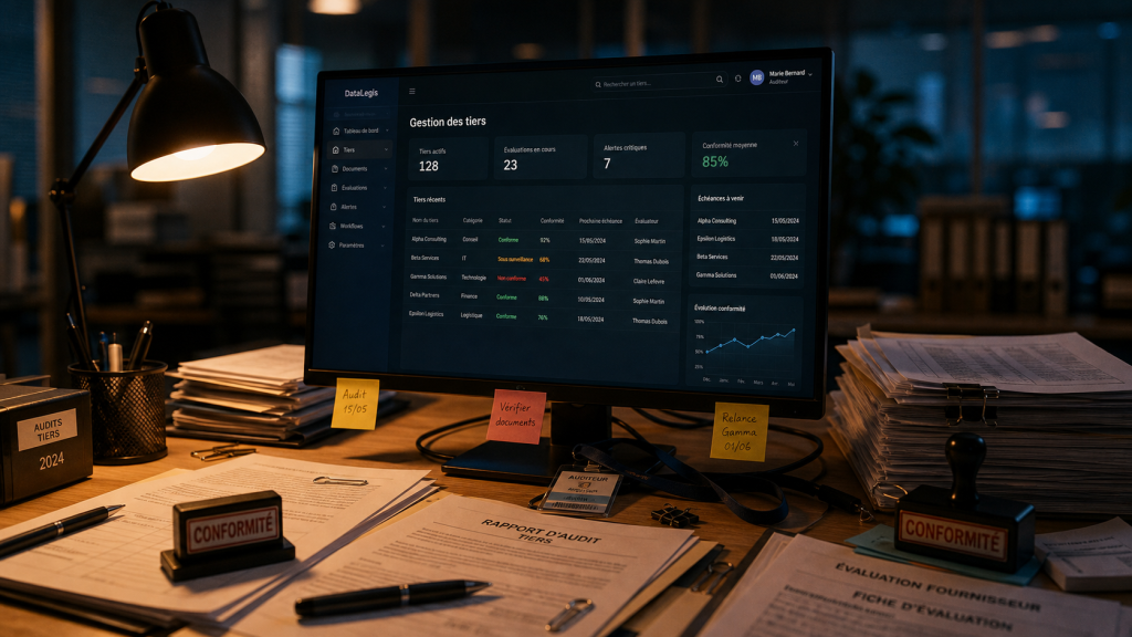 Provigis : conformité des tiers, mutualisation documentaire et audits simplifiés