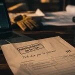 TVA autoliquidation article 283-2 : facture HT BTP, TVA due par le preneur