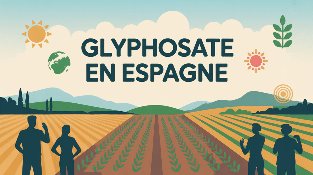glyphosate espagne choix agricoles santé environnement