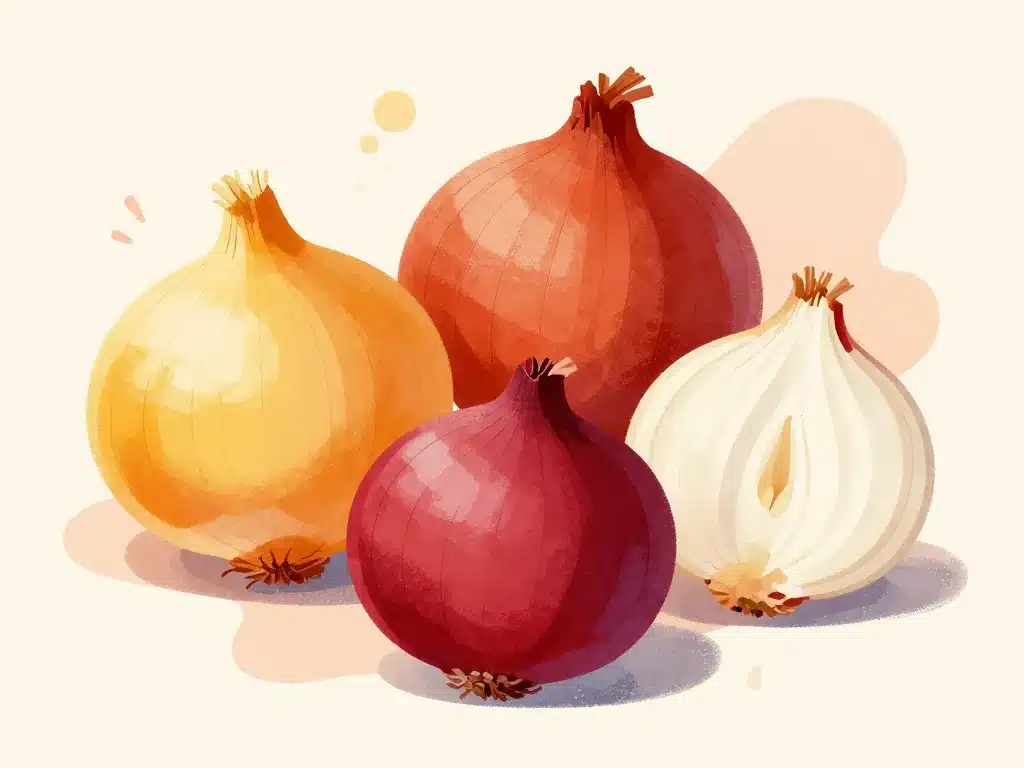 poid 1 oignon variétés jaune rouge blanc