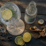 tonic water verre citron vert et botanique